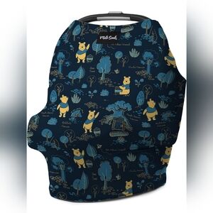 Milk snob Disney Winnie the Pooh nursing cover / car seat cover